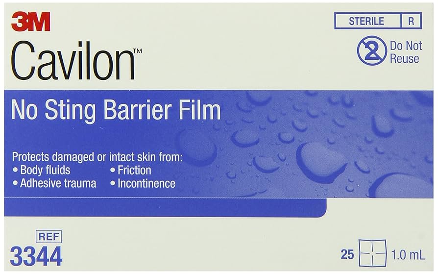 Amazon.com: 3M™ Cavilon™ No Sting Barrier Film 3344, 1ML 30